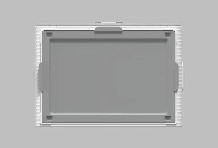 수납용 리빙박스 내구성