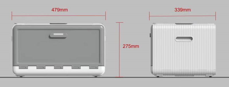 수납용 리빙박스 사이즈