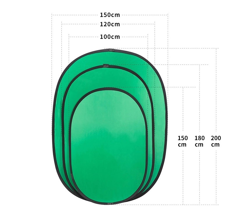 크로마키 스크린 사이즈