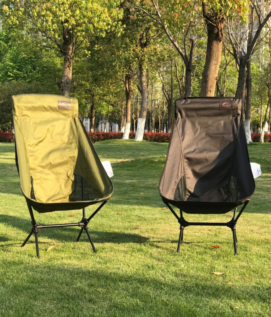 경량캠핑의자제작