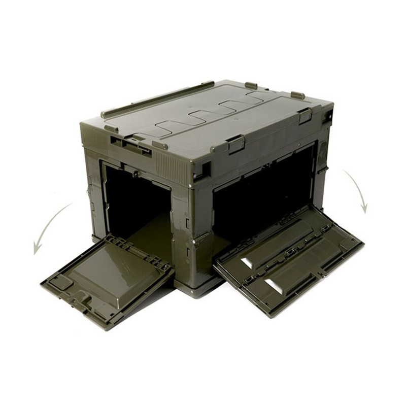 사이드 오픈형 폴딩박스 내구성