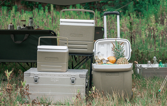 캠핑 아이스박스 제작