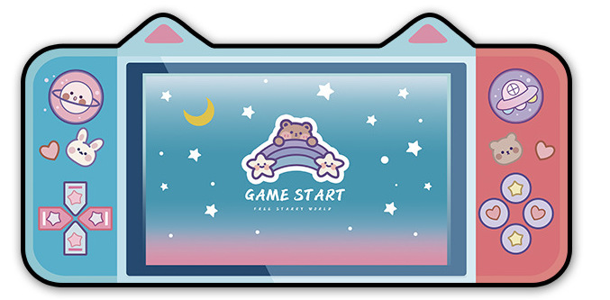 컴퓨터 데스크 패드 디자인