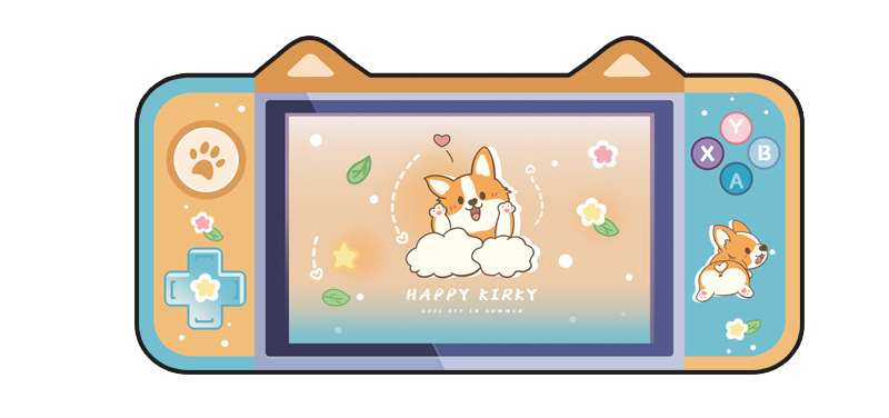 데스크 패드 제작