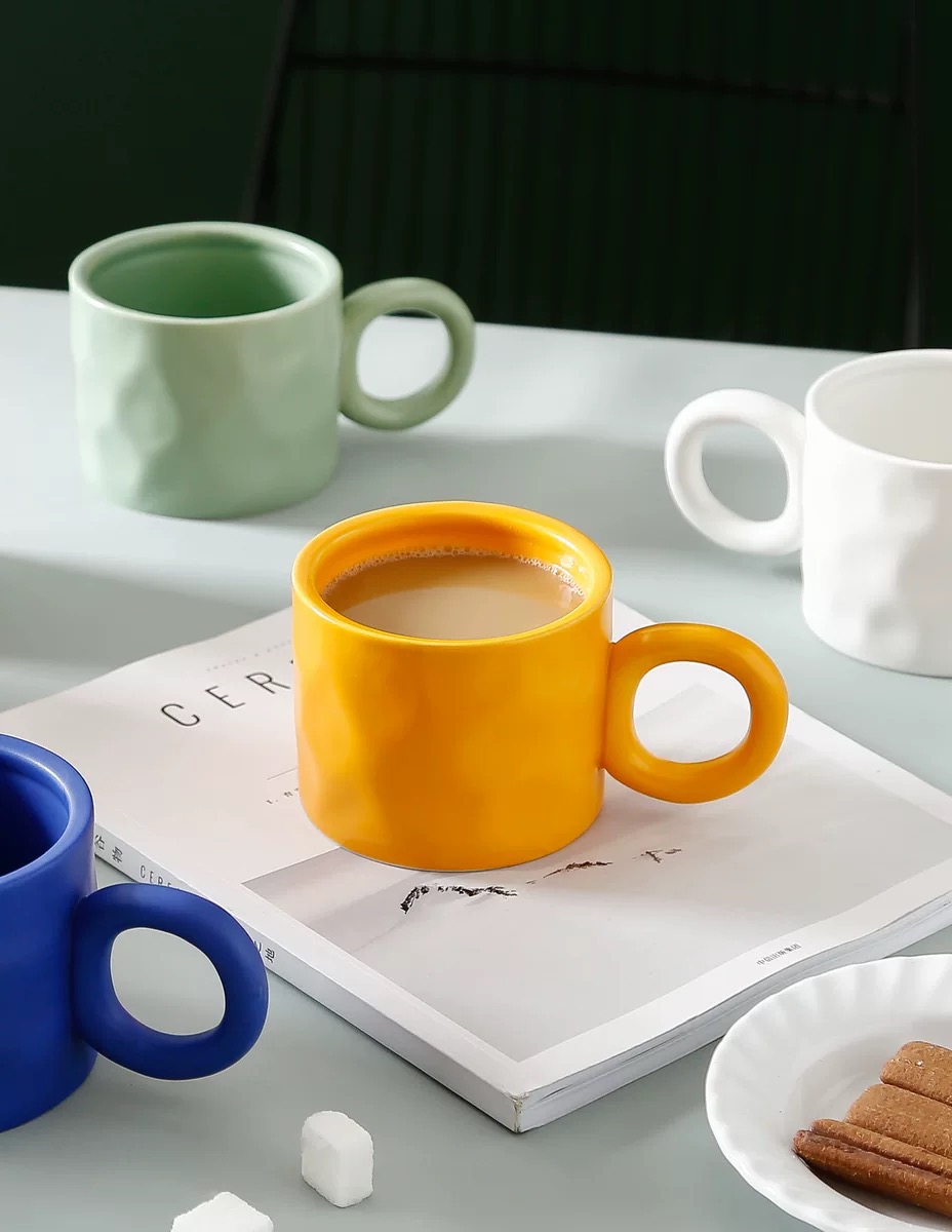 도넛 머그컵 제작