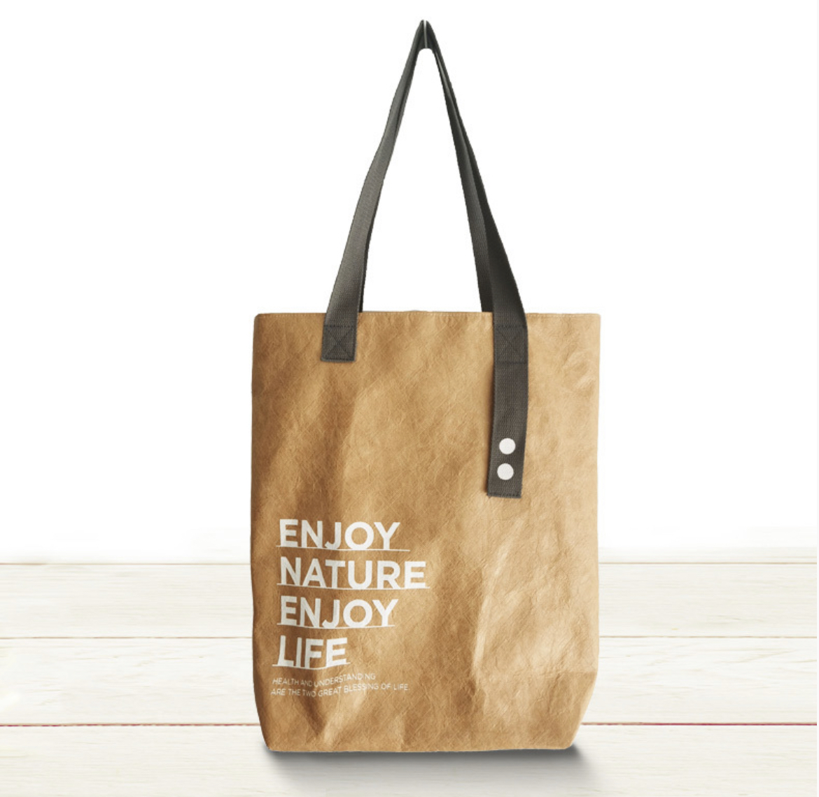 토트백 제작 – 스타일리쉬한 에코 크라프트 타이벡