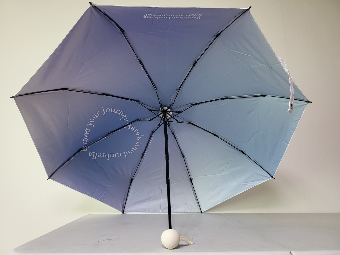 여행 우산 제작 후기 – 센스있는 마케팅 제품