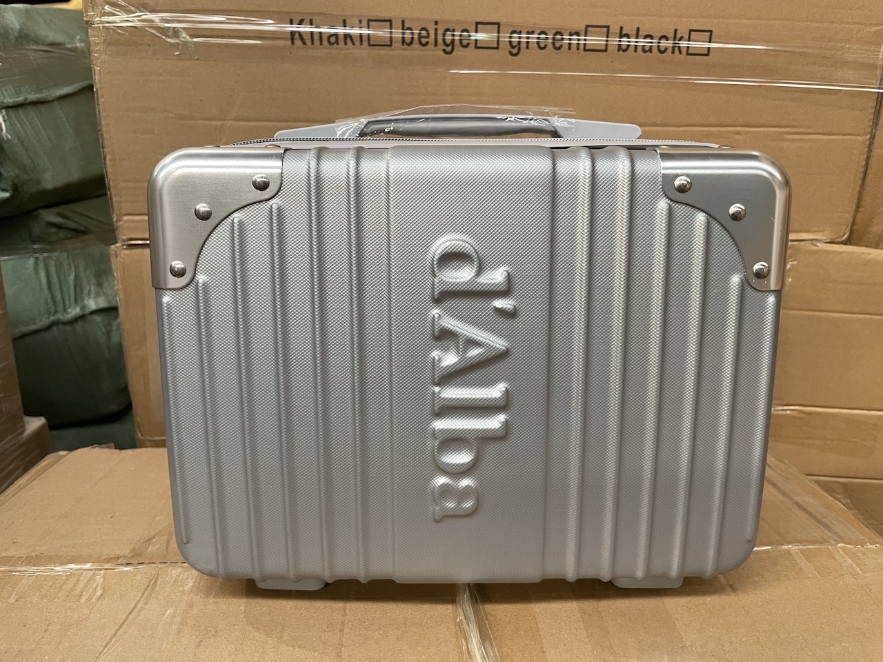 여행캐리어 제작