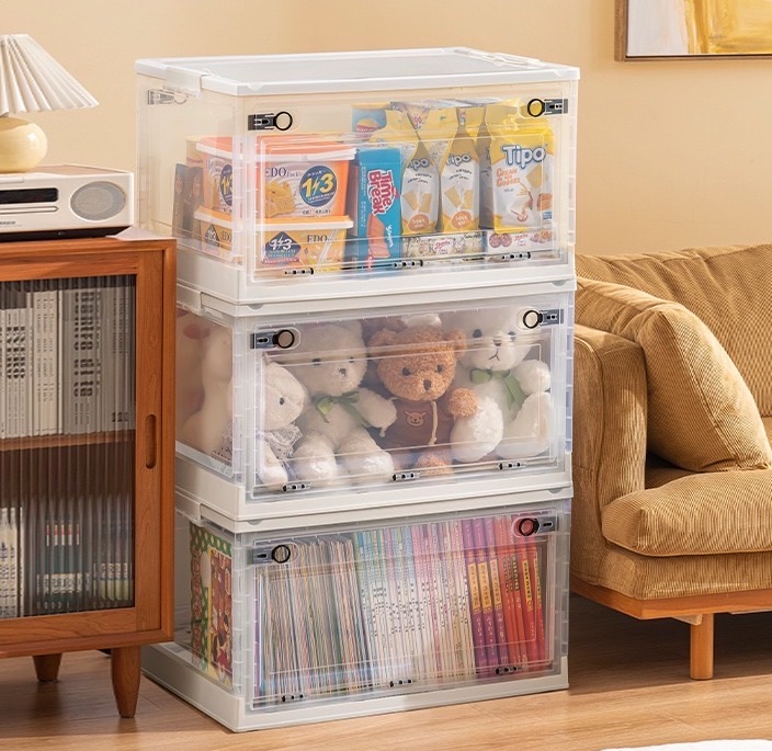 리빙 박스 제작 – 실용적인 수납장, 팬트리