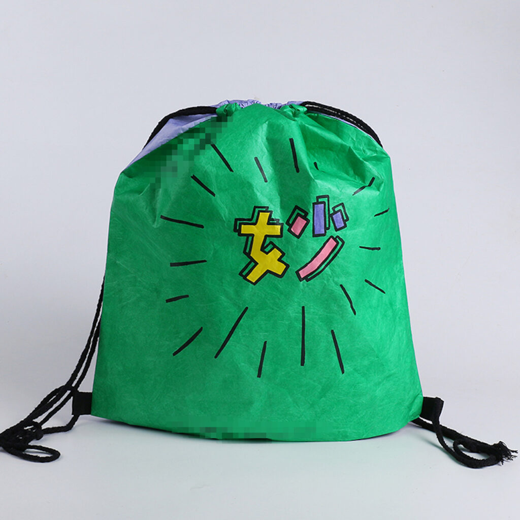 친환경 가방 제작