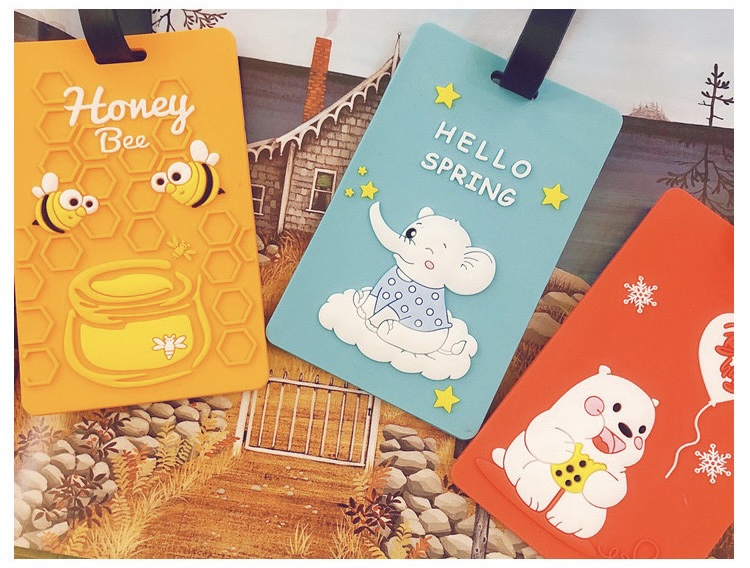 캐리어 캐릭터 네임택