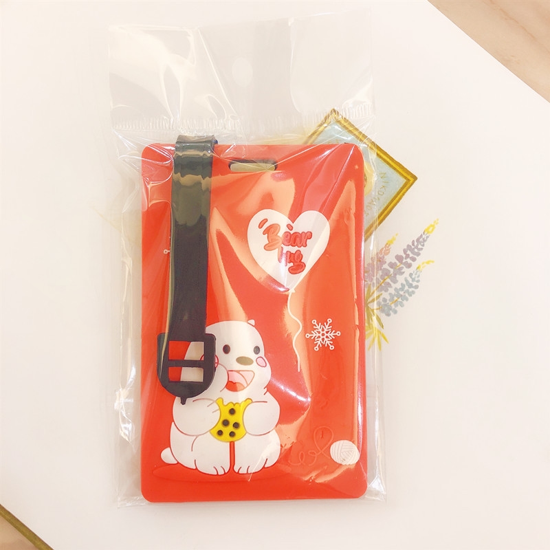 여행 캐리어 네임택 제작