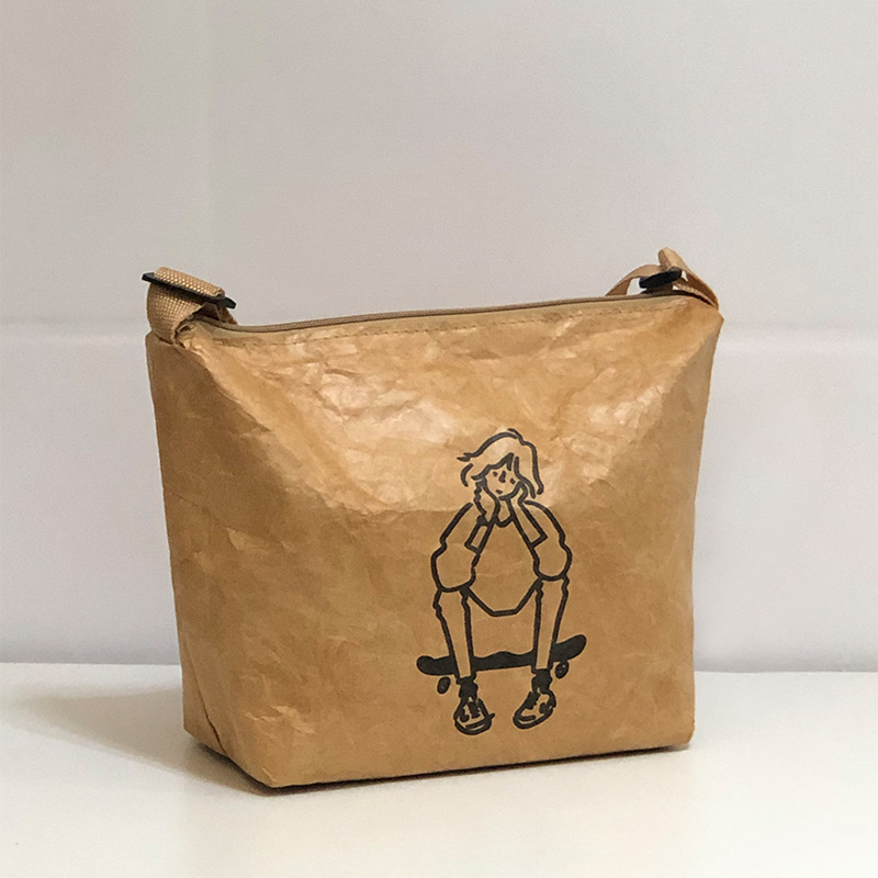 타이벡 크로스백 제작