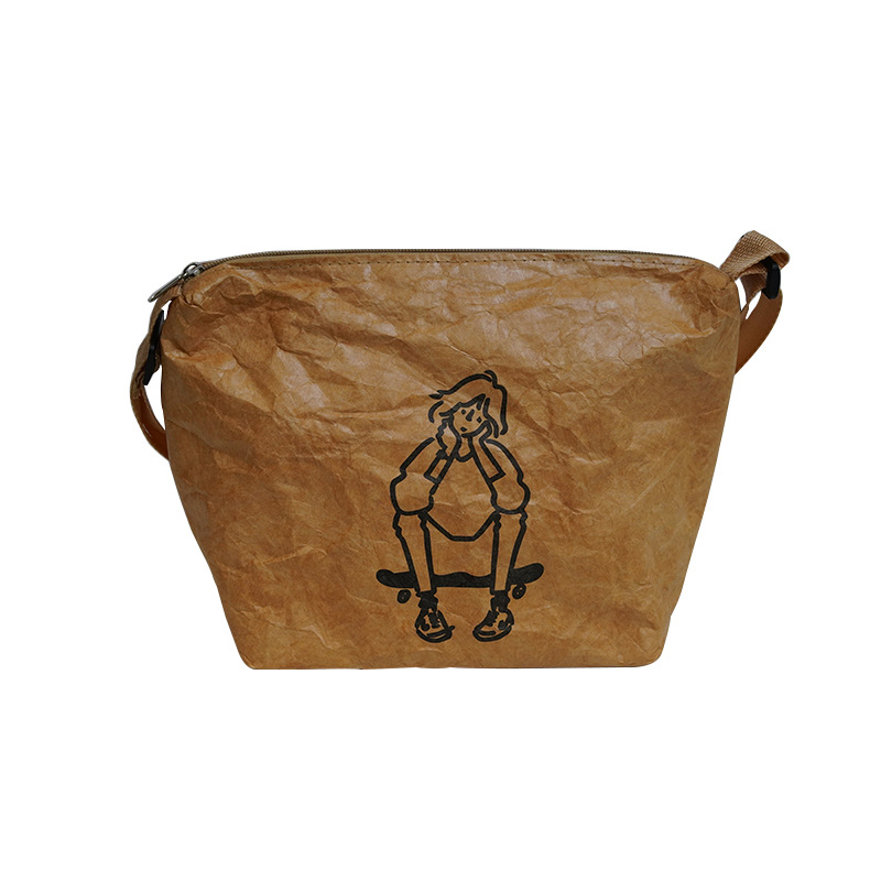 크래프트 타이벡 가방 제작