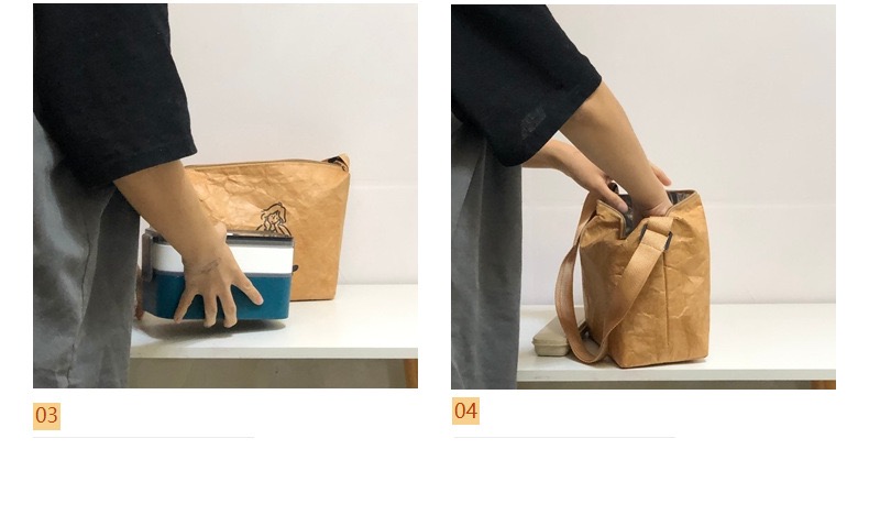 타이벡 보온 도시락 제작