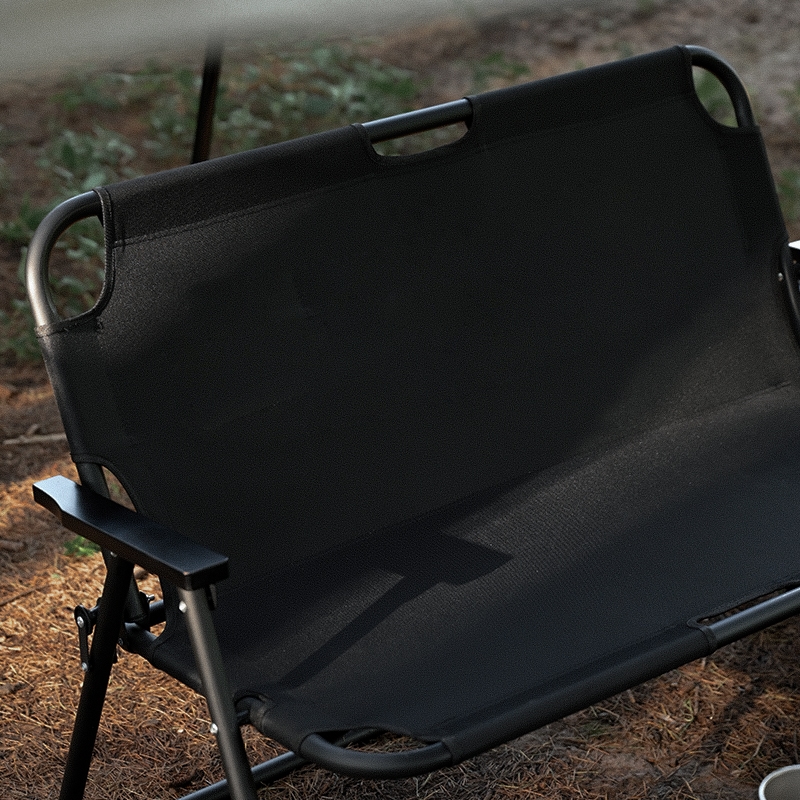 캠핑 2인의자 제작