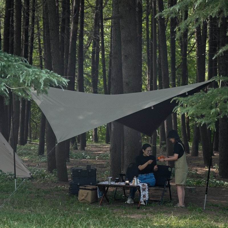 감성 캠핑 의자 제작