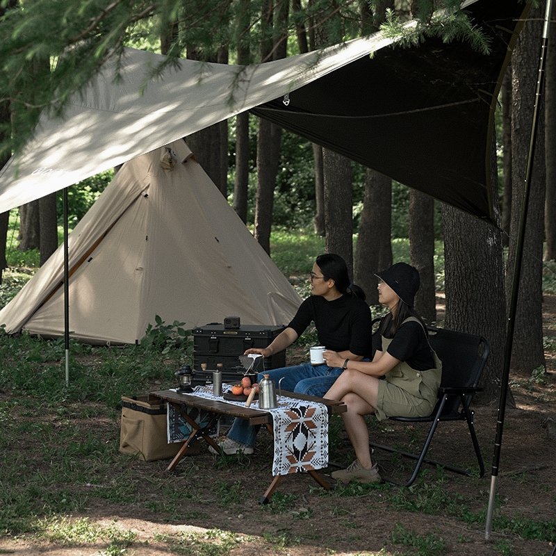 감성 캠핑의자 제작