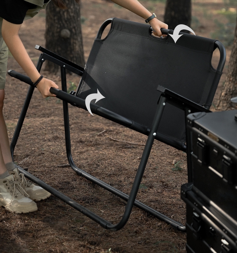 접이식 2인 캠핑의자 