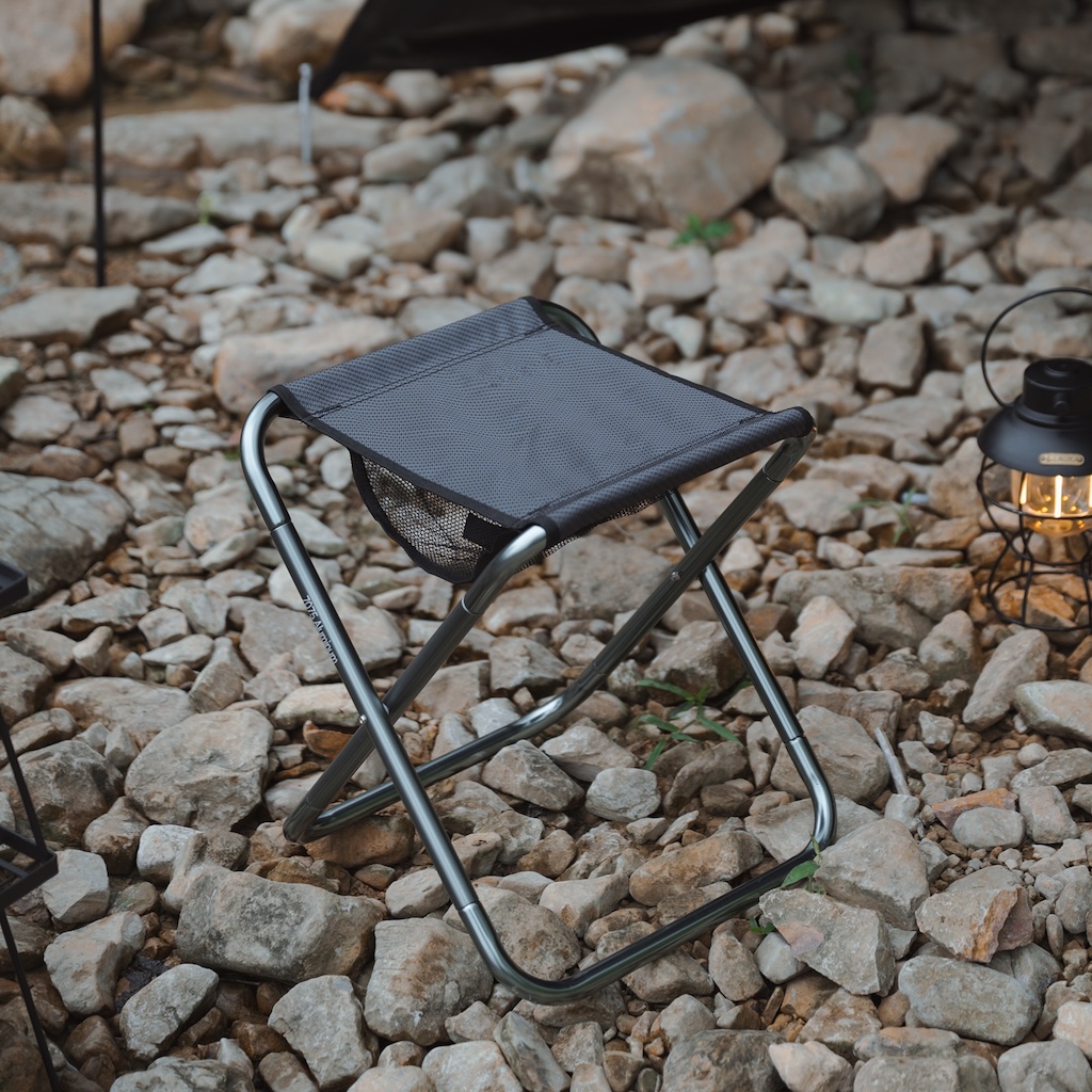 캠핑 낚시의자 블랙