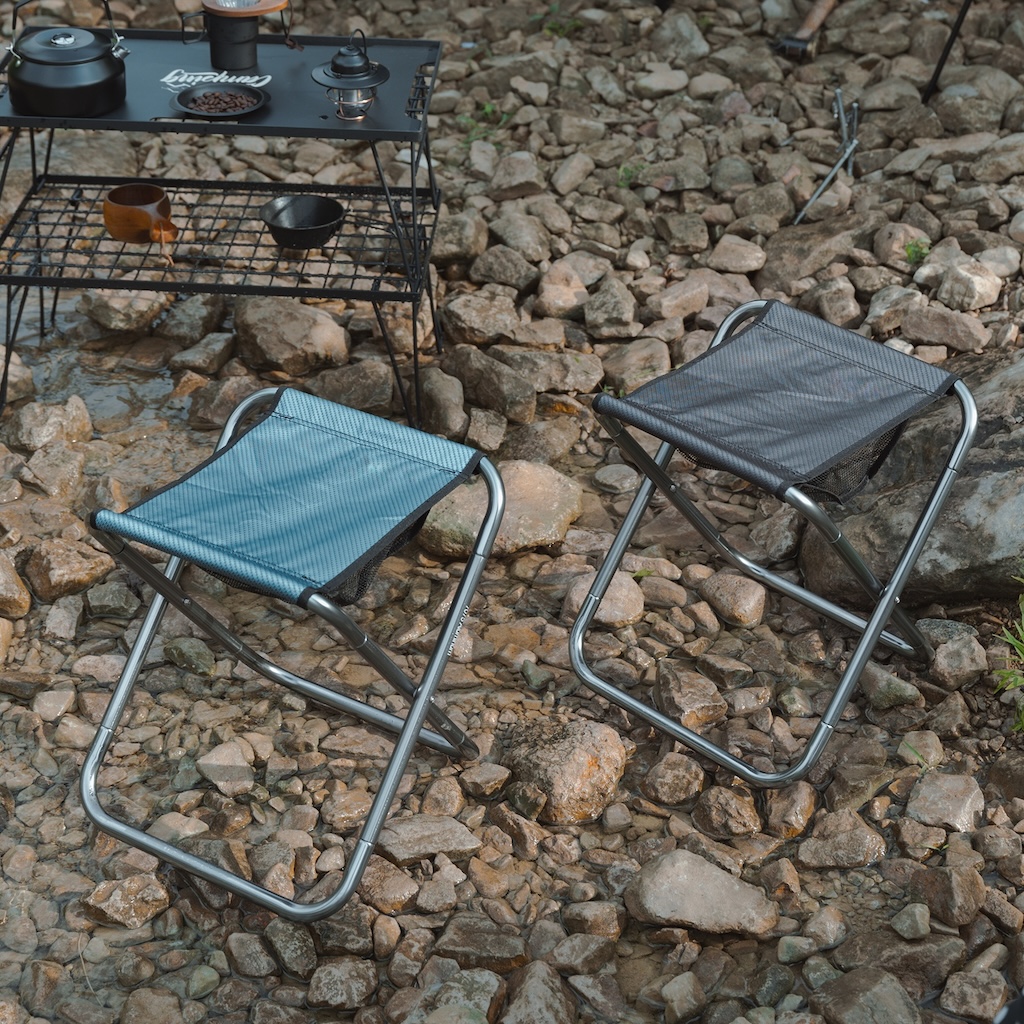 접이식 캠핑 낚시의자 제작