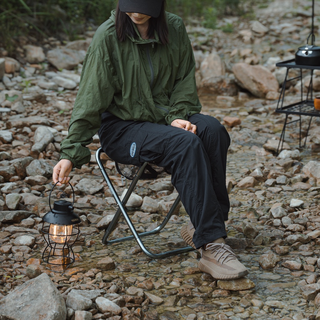 캠핑 낚시의자