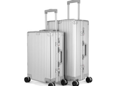 워리어 여행용 캐리어 실버