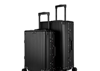 워리어 여행용 캐리어 블랙