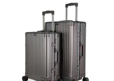 워리어 여행용 캐리어 그레이