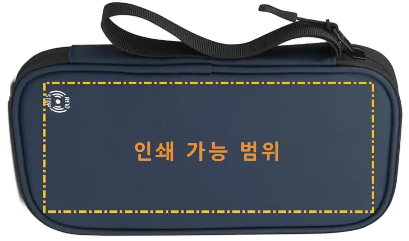 여행 여권 커버 지갑