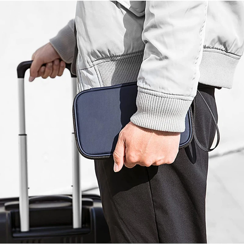 여행 여권 커버 지갑 제작