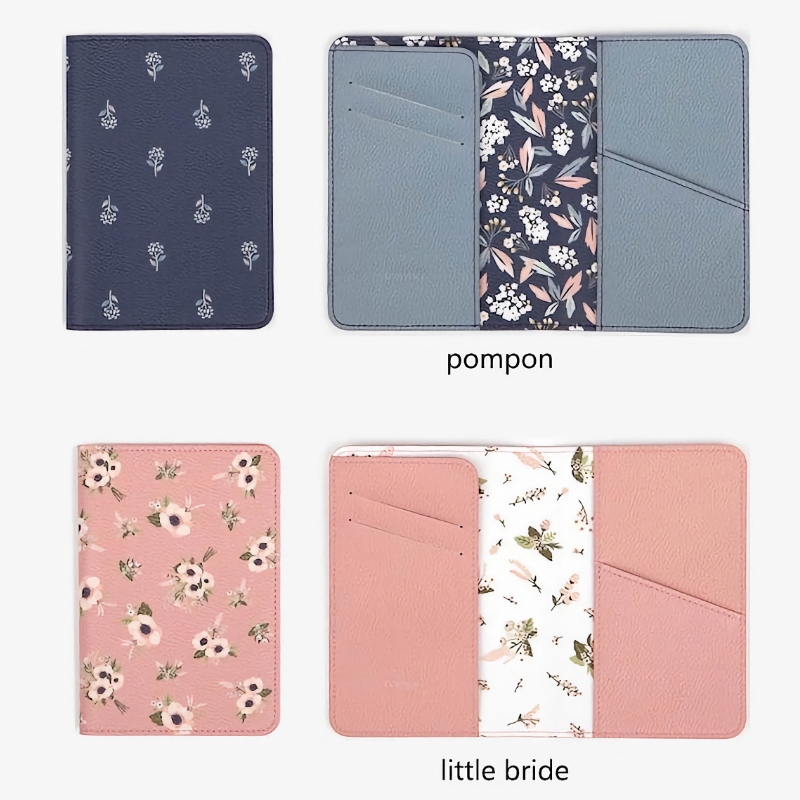 캐릭터 여권 커버 디자인