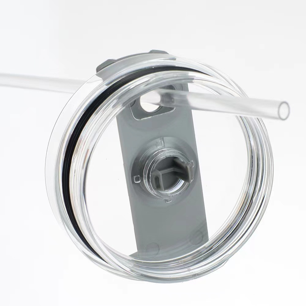 스탠리 한정판 텀블러 뚜껑 빨대