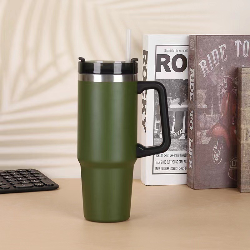 스탠리 한정판 텀블러 카키 특징