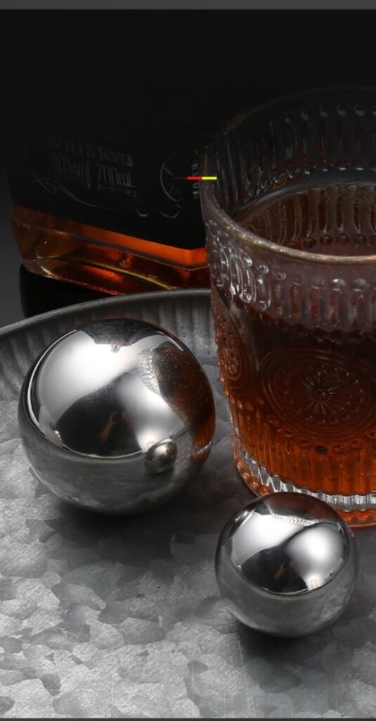 위스키 스톤 제작