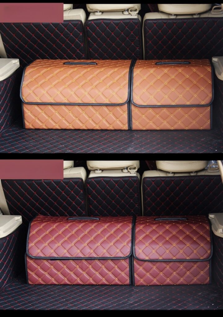 자동차 트렁크 정리함 디자인