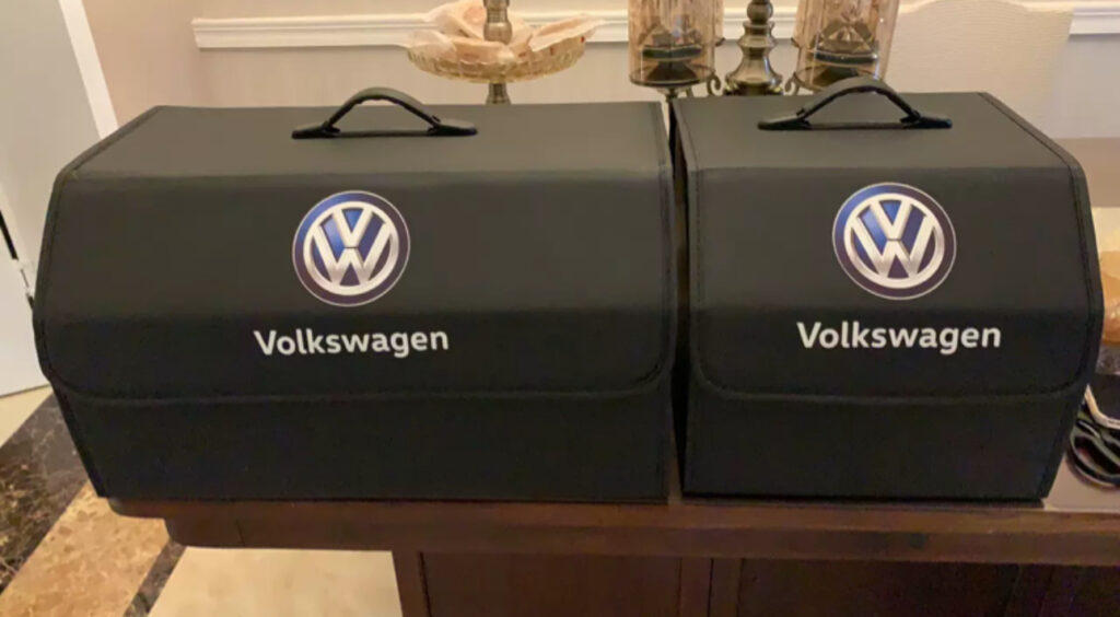자동차 트렁크 정리함 폭스바겐