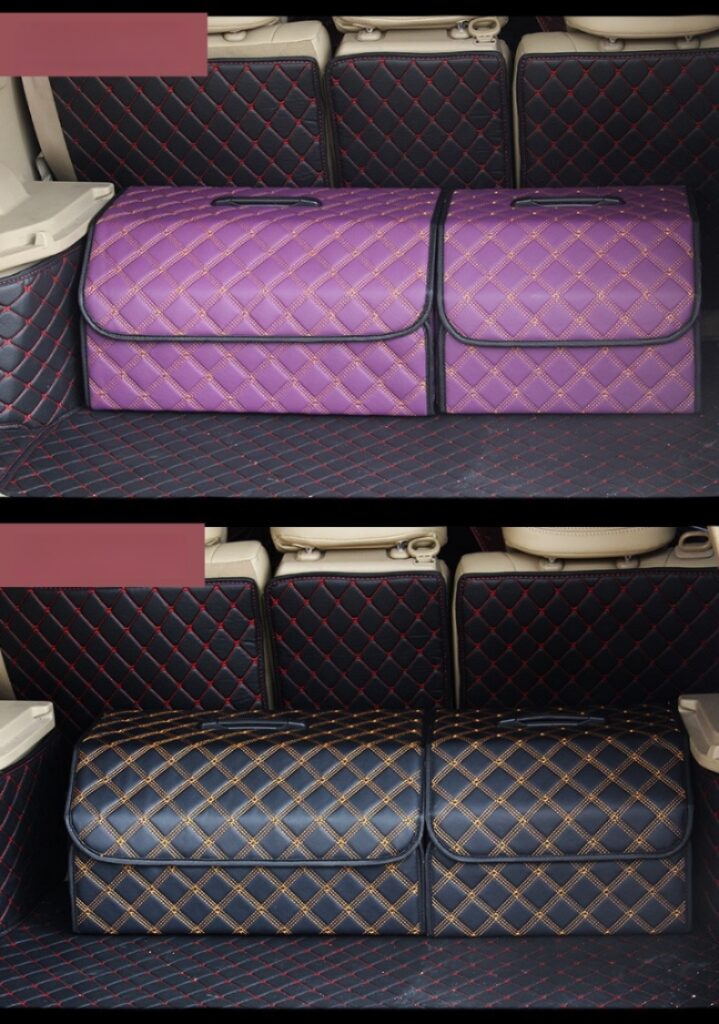 자동차 트렁크 정리함 색상