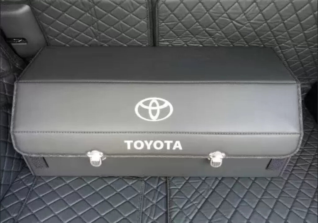 자동차 트렁크 정리함 토요타