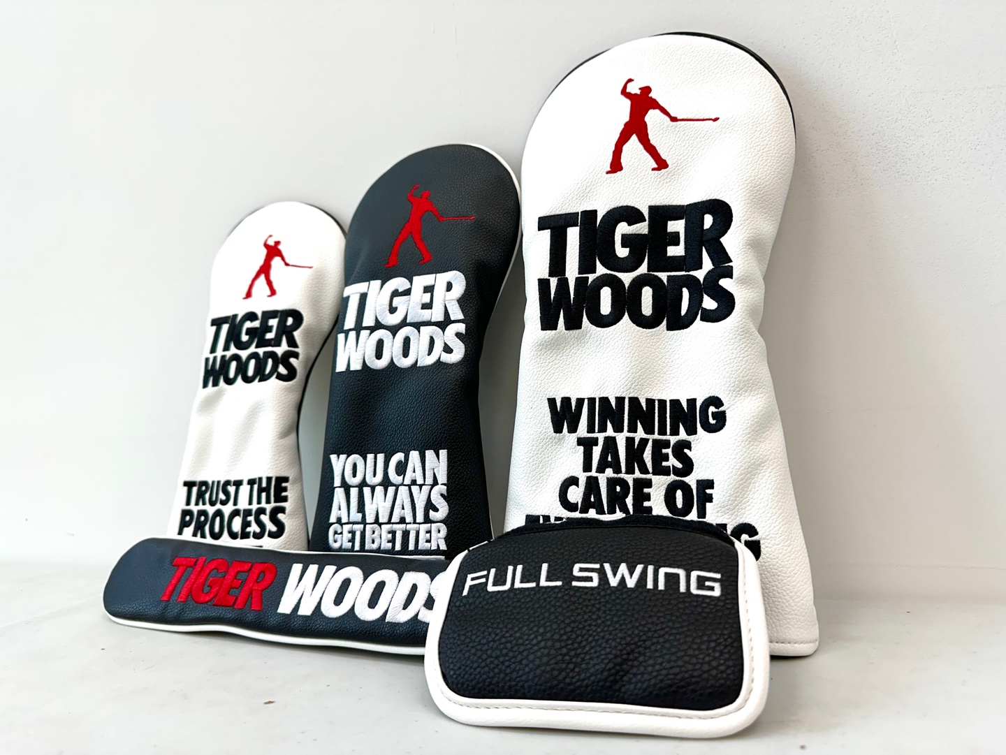 고급 골프 클럽 헤드 커버 제작