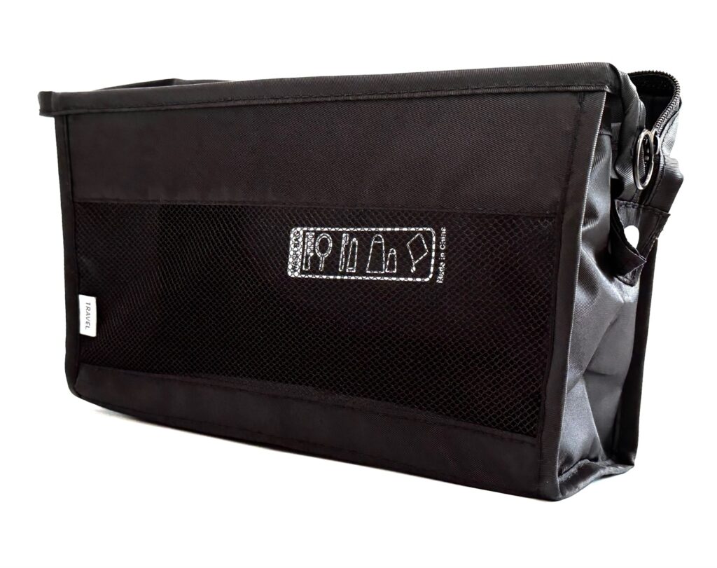 여행마케팅 메쉬 파우치 제작