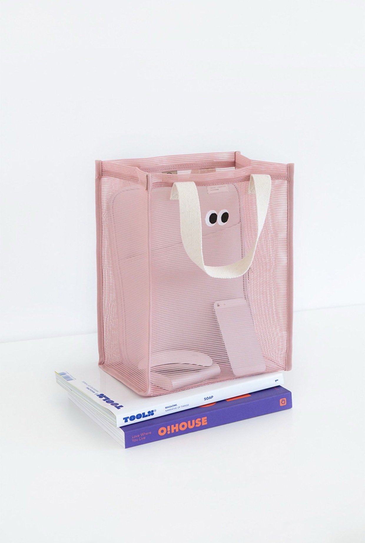 아이들이 더 좋아하는 귀여운 키즈 매쉬 가방 제작