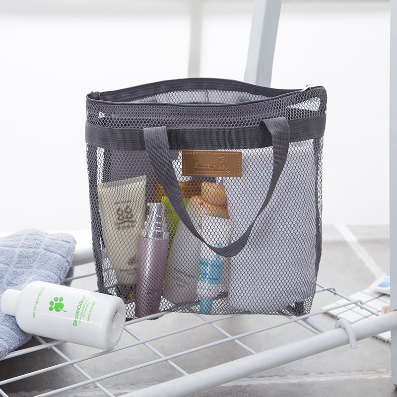 수영장, 비치백으로 실용적인 매쉬 목욕 가방 제작