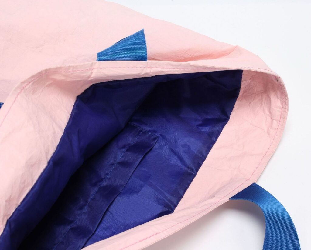 고급 타이벡 리유저블백 