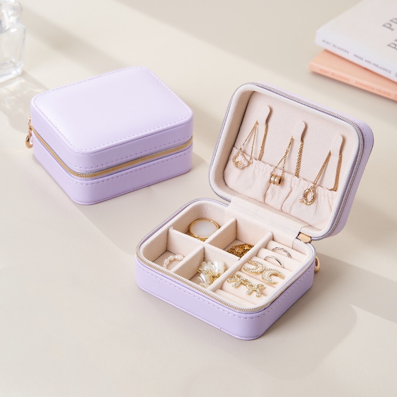 여행에도 빛나는 당신의 보석, 휴대용 가죽 주얼리 보관함 제작