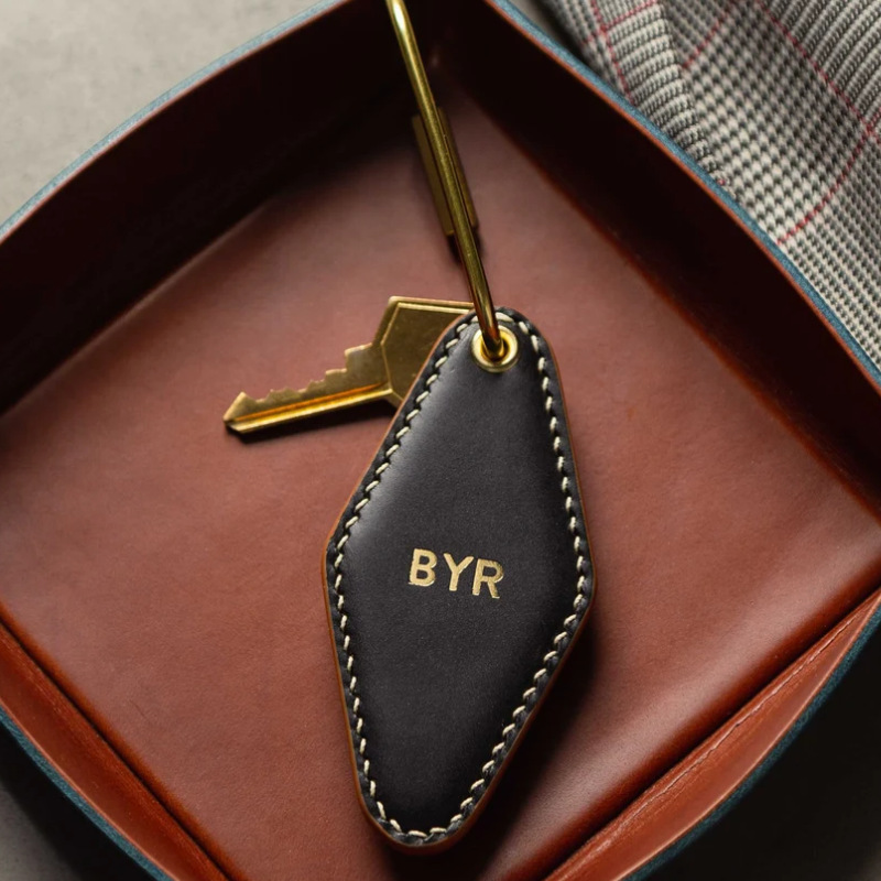 가죽 열쇠고리, 임팩트 있는 자동차 프로모션 또는 아파트 분양 아이템