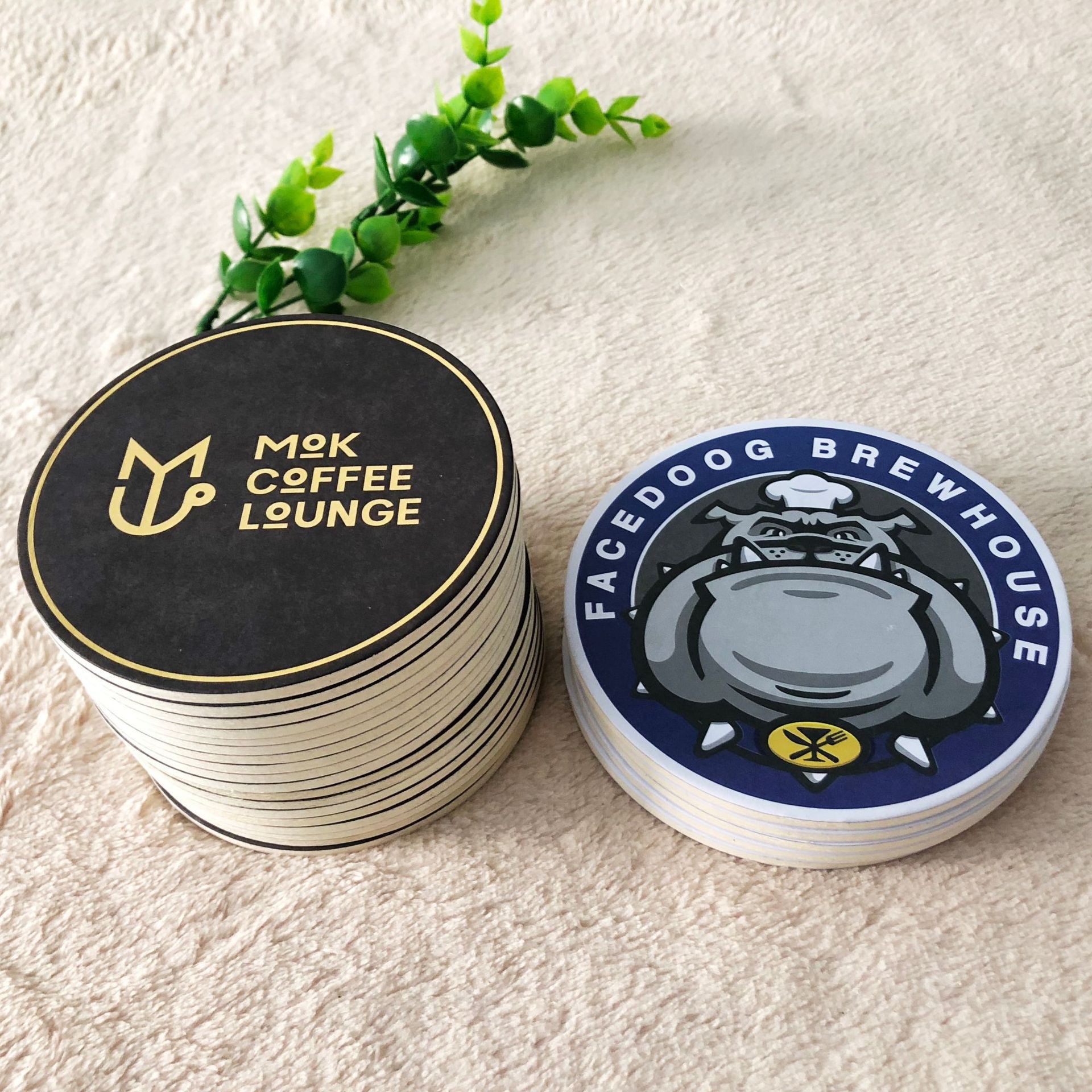 종이 티코스터, 실용성과 브랜드 마케팅 효과를 동시에!