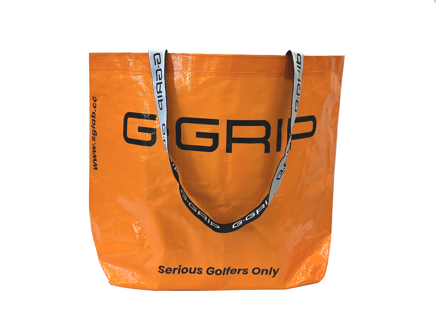 골프 브랜드 프로모션 타포린백 제작 후기, 디자인 실용성 모두 장착!