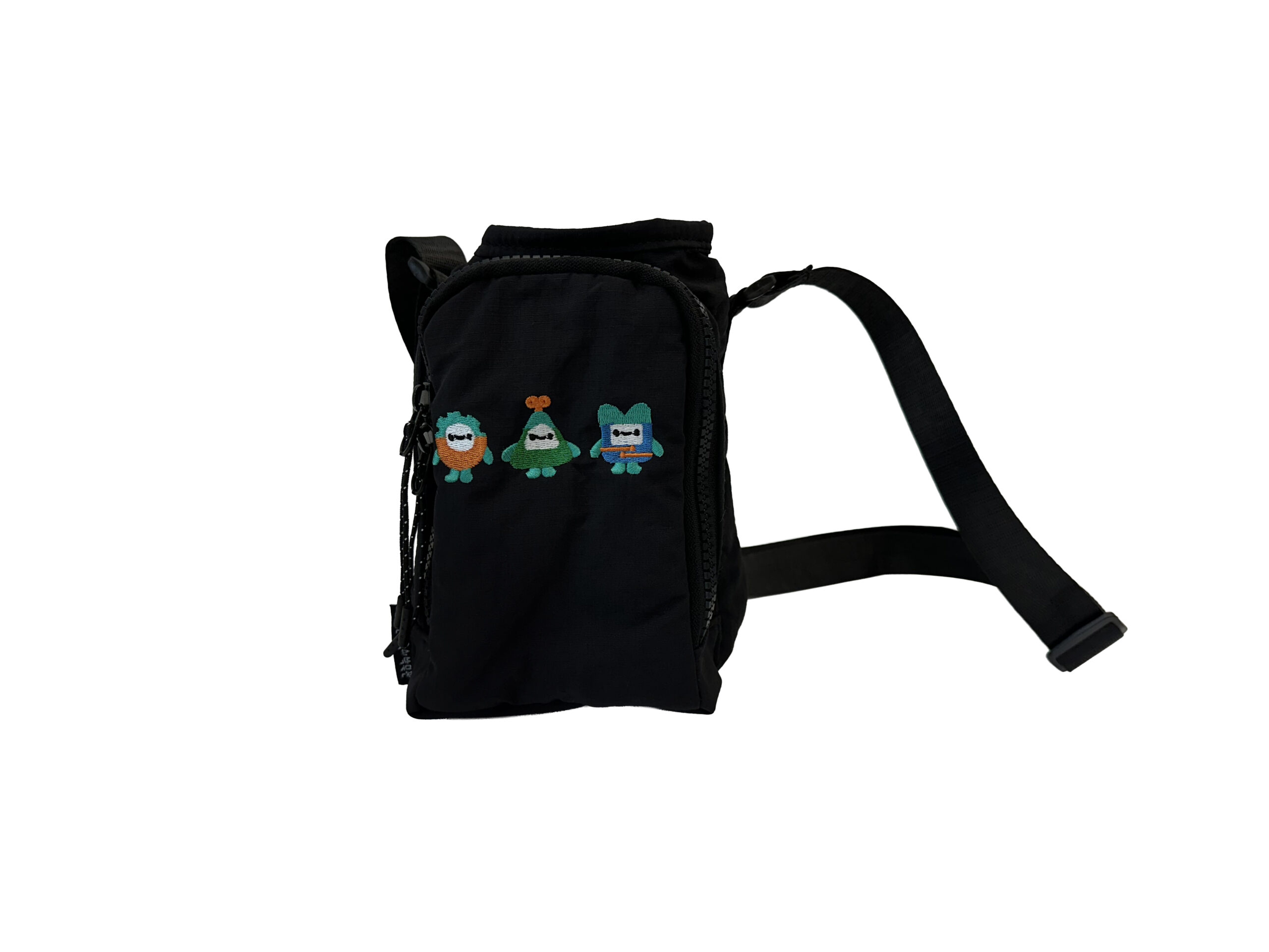 캐릭터 자수 파우치 제작 후기, 자연 친화적 프리미엄 브랜딩