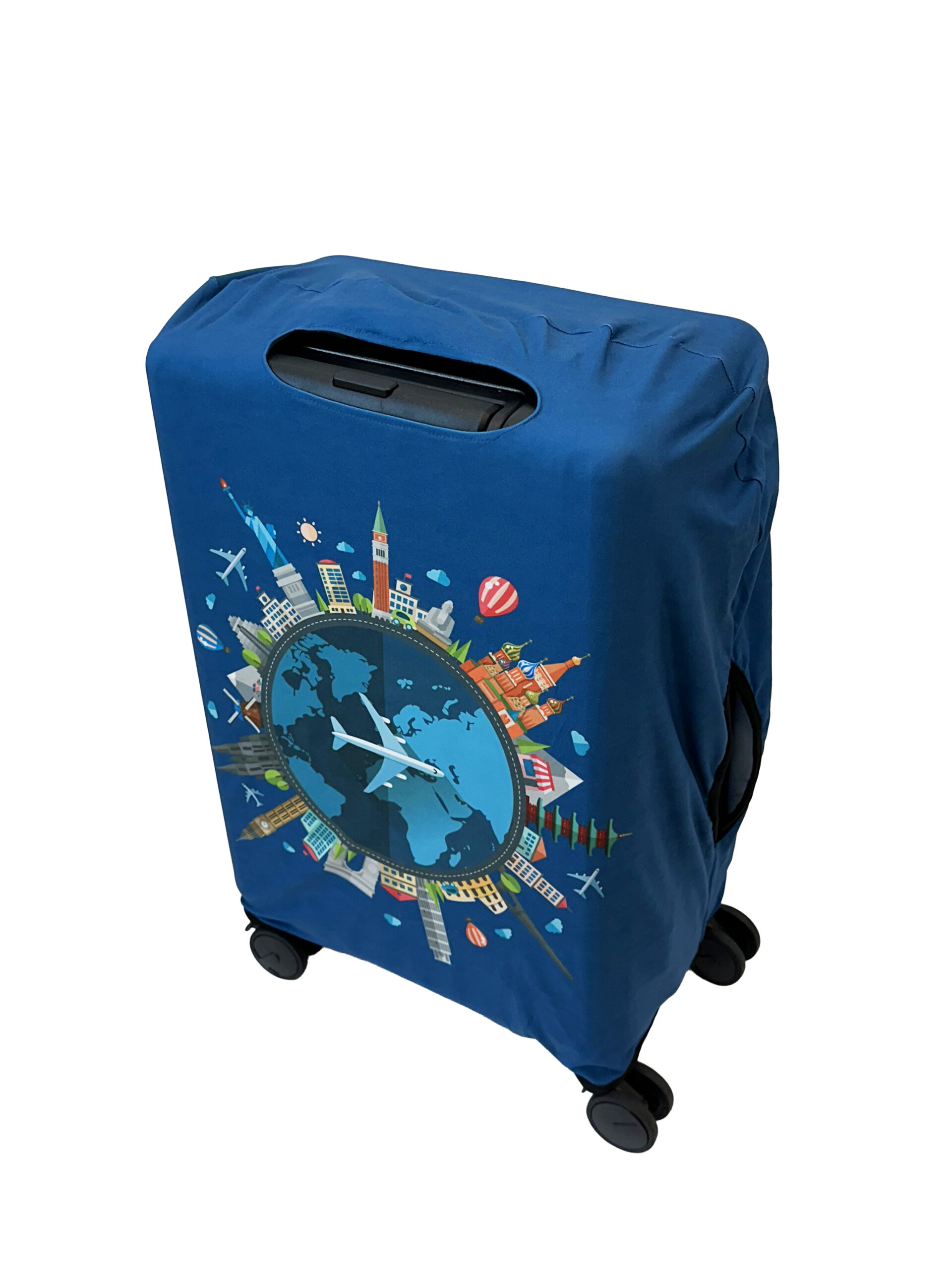 움직이는 브랜드 광고판, 여행 캐리어 커버 제작 후기